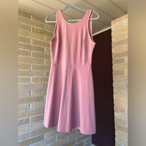 Sexy and cute at the same time!! Pink dress that has a little shimmer to it!!